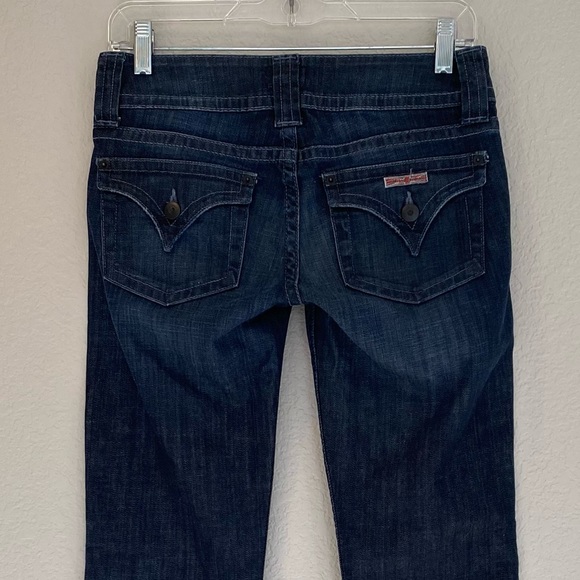 HUDSON Jeans Signature Bootcut Flap Pockets Jeans Size 26 Perfect Jeans Long - Picture 7 of 13